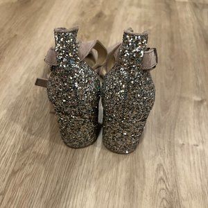 Old Navy Glitter Heels
